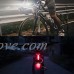 Reiled USB Rechargeable Bike Head Light & Tail Light Set Bicycle Lights Front And Rear For Road Cycling Safety Flashlight - B07DLWLKJB